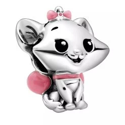 Pandora Disney Aristocats Marie Charm Sterling Silver Anhänger