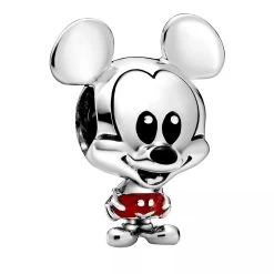 Pandora Disney Micky Maus Rote Hose Charm Sterling Silver Anhänger