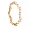 PDPAOLA Lake Gold Ring Gold Eternityring