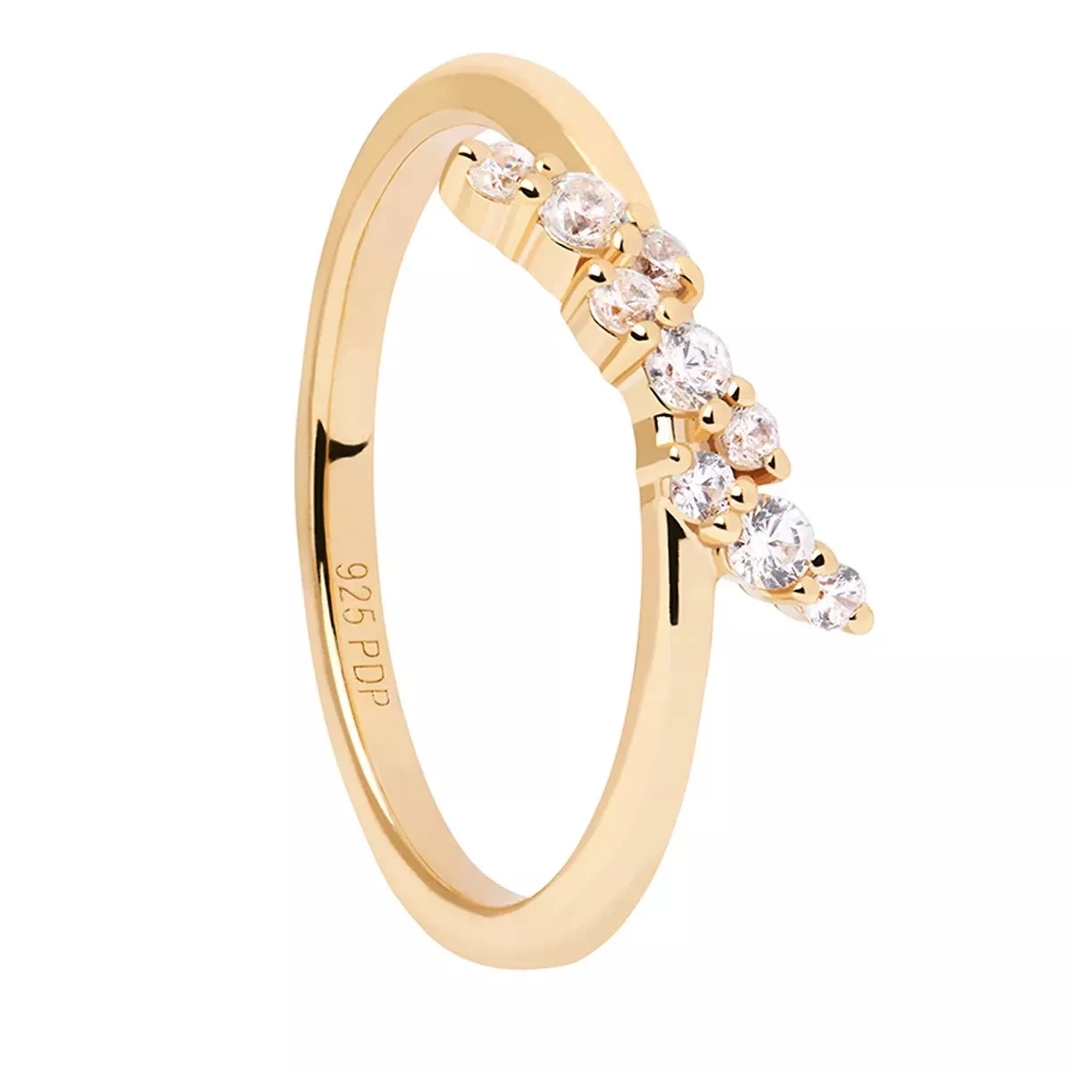 PDPAOLA Natura Gold Ring Gold Ring