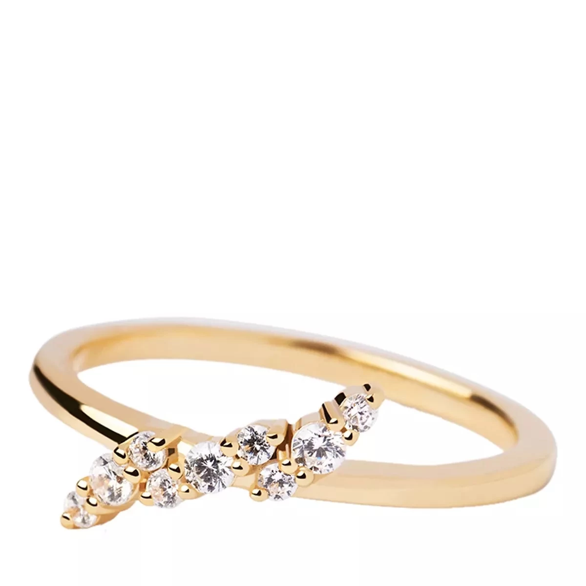 PDPAOLA Natura Gold Ring Gold Ring - Image 2