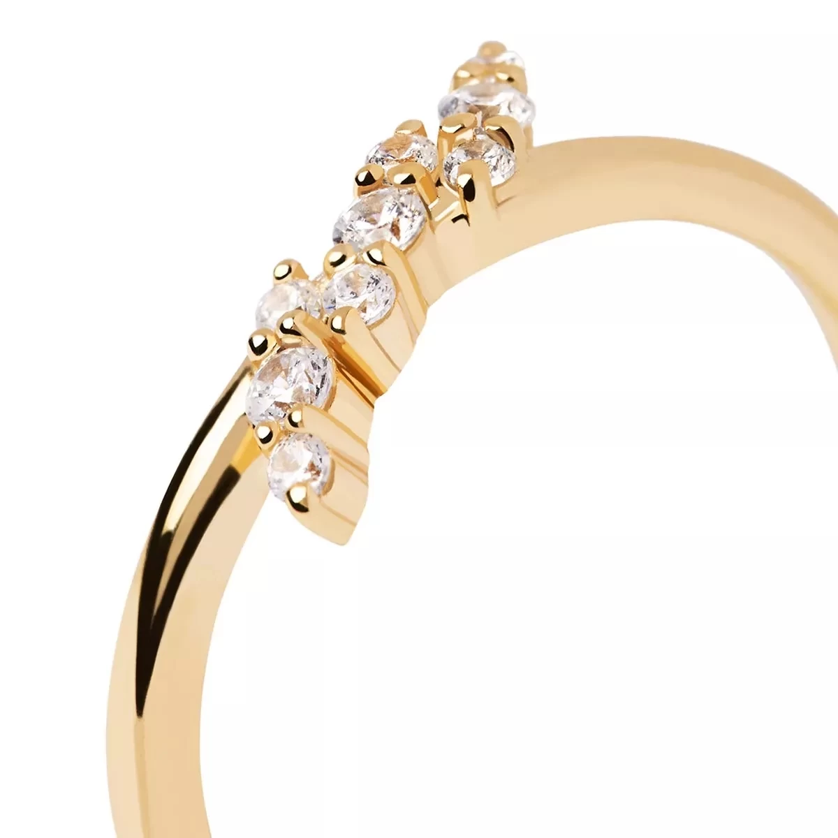 PDPAOLA Natura Gold Ring Gold Ring - Image 3