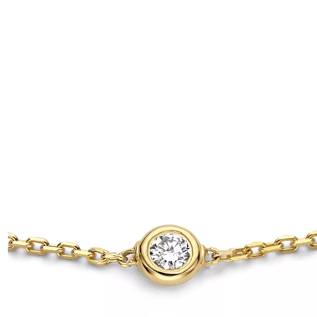 Isabel Bernard De La Paix Alfie 14 Karat Bracelet | Diamond 0.05 Gold Armband - Image 6
