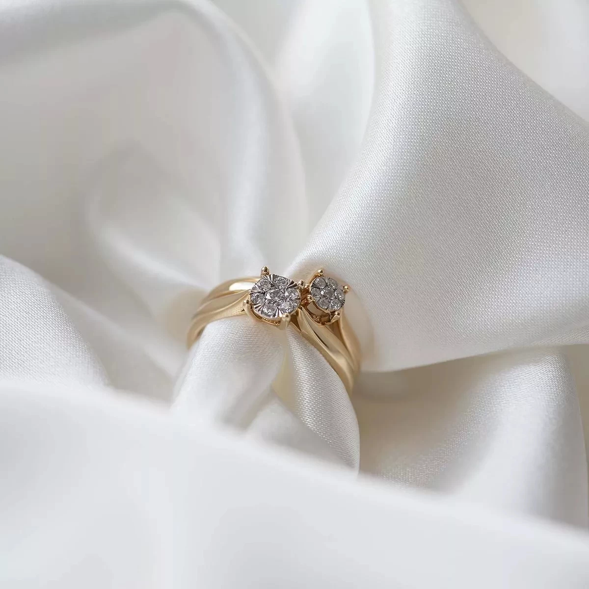 Isabel Bernard De La Paix Hanaé 14 Karat Ring | Diamond 0.08 Ct Gold Diamantring - Image 9