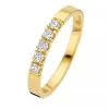 Isabel Bernard De La Paix Madeline 14 Karat Ring | Diamond 0.20 C Gold Diamantring