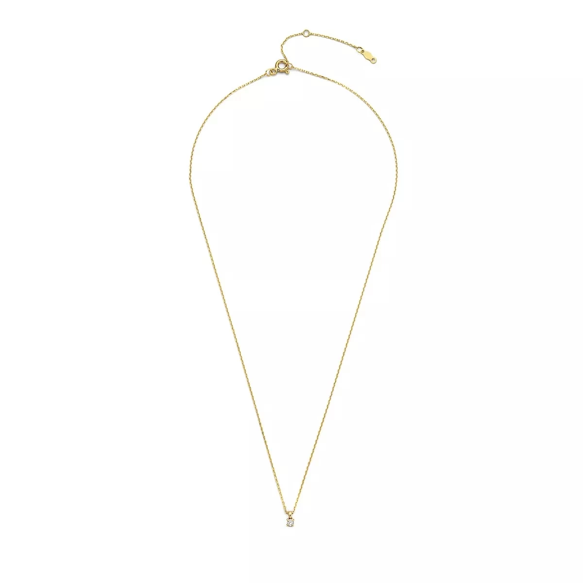 Isabel Bernard De La Paix Céline 14 Karat Necklace | Diamond 0.05 Gold Kurze Halskette - Image 5