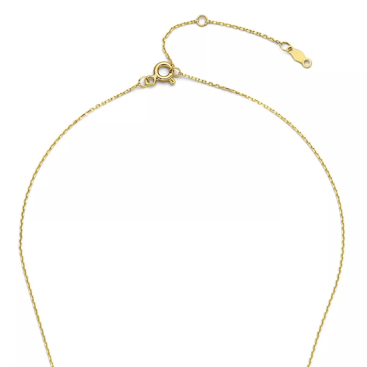 Isabel Bernard De La Paix Céline 14 Karat Necklace | Diamond 0.05 Gold Kurze Halskette - Image 6