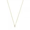 Isabel Bernard De La Paix Celesse 14 Karat Necklace | Diamond 0.0 Gold Kurze Halskette