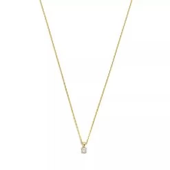 Isabel Bernard De La Paix Celesse 14 Karat Necklace | Diamond 0.0 Gold Kurze Halskette