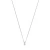 Isabel Bernard De La Paix Celesse 14 Karat Necklace | Diamond 0.0 White Gold Kurze Halskette