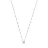 Isabel Bernard De La Paix Hanaé 14 Karat Necklace | Diamond 0.08 White Gold Kurze Halskette