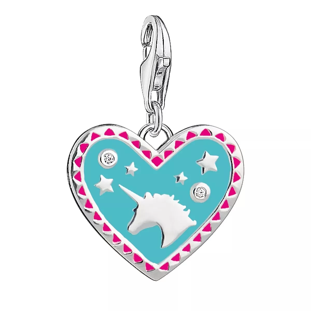 Thomas Sabo Charm Pink Anhänger
