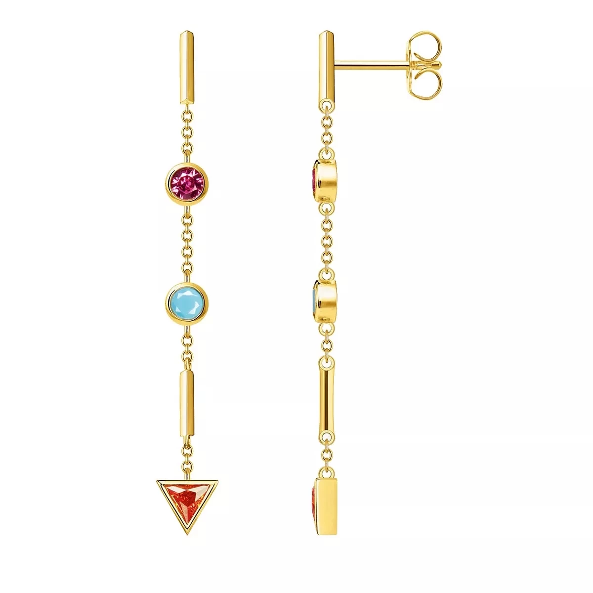 Thomas Sabo Earring Orange Ohrhänger – Bild 3