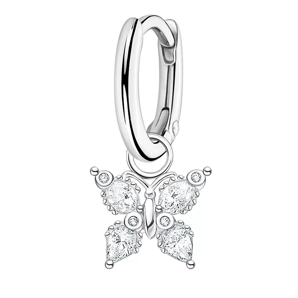 Thomas Sabo Earring Silver-coloured Creole