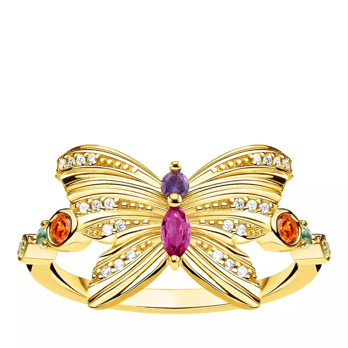 Thomas Sabo Ring Blue Statementring