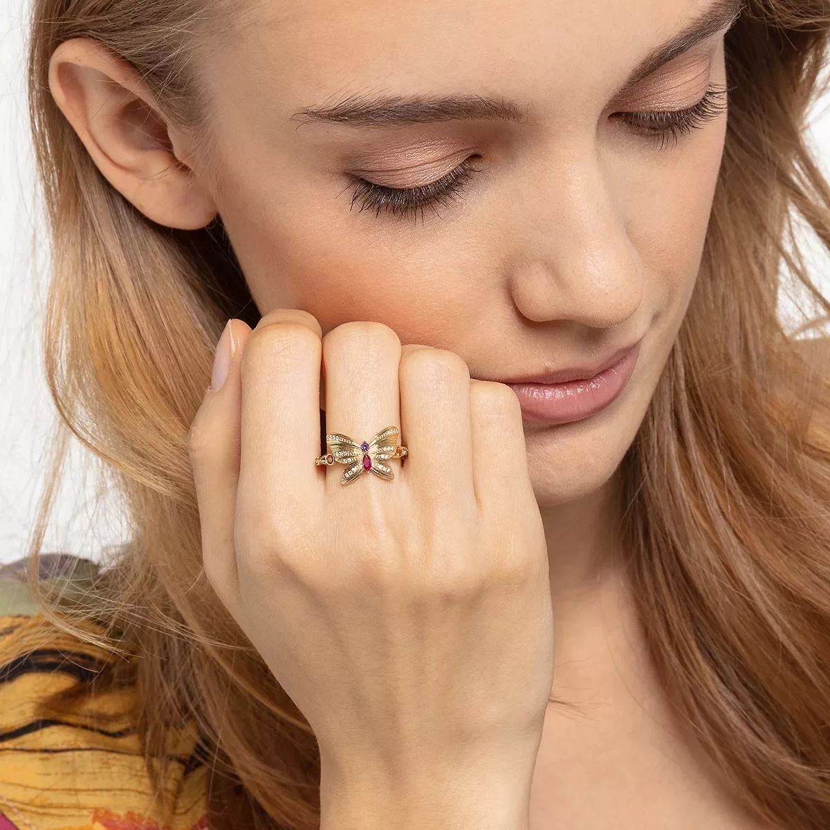 Thomas Sabo Ring Blue Statementring - Image 2