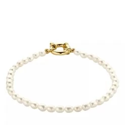 Isabel Bernard Aidee Marissa 14 Karat Bracelet With Pearls Gold Armband