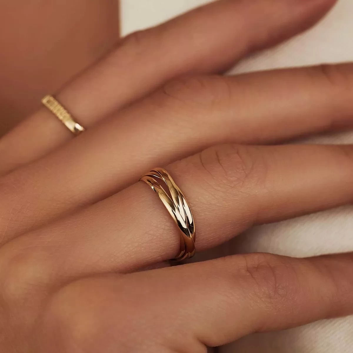 Isabel Bernard Rivoli Méline 14 Karat Ring Gold Ring - Image 2