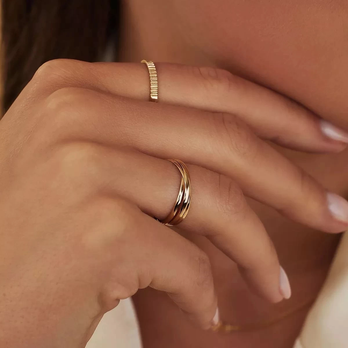 Isabel Bernard Rivoli Méline 14 Karat Ring Gold Ring - Image 3