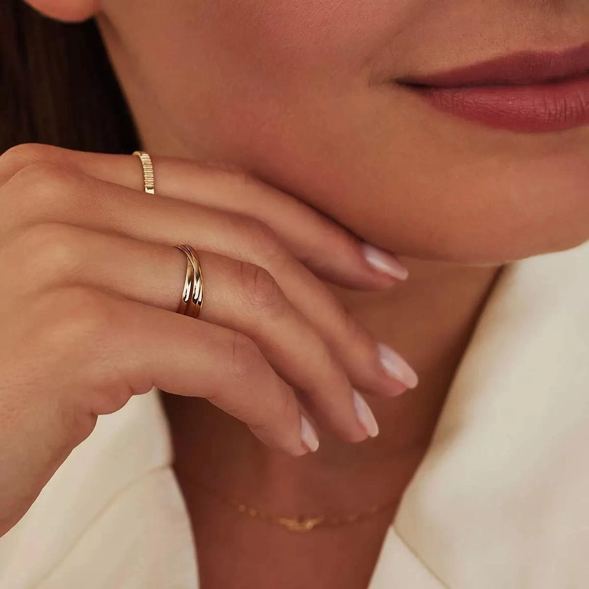 Isabel Bernard Rivoli Méline 14 Karat Ring Gold Ring - Image 4