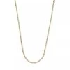 Isabel Bernard Rivoli Lilou 14 Karat Necklace With Twist Gold Kurze Halskette