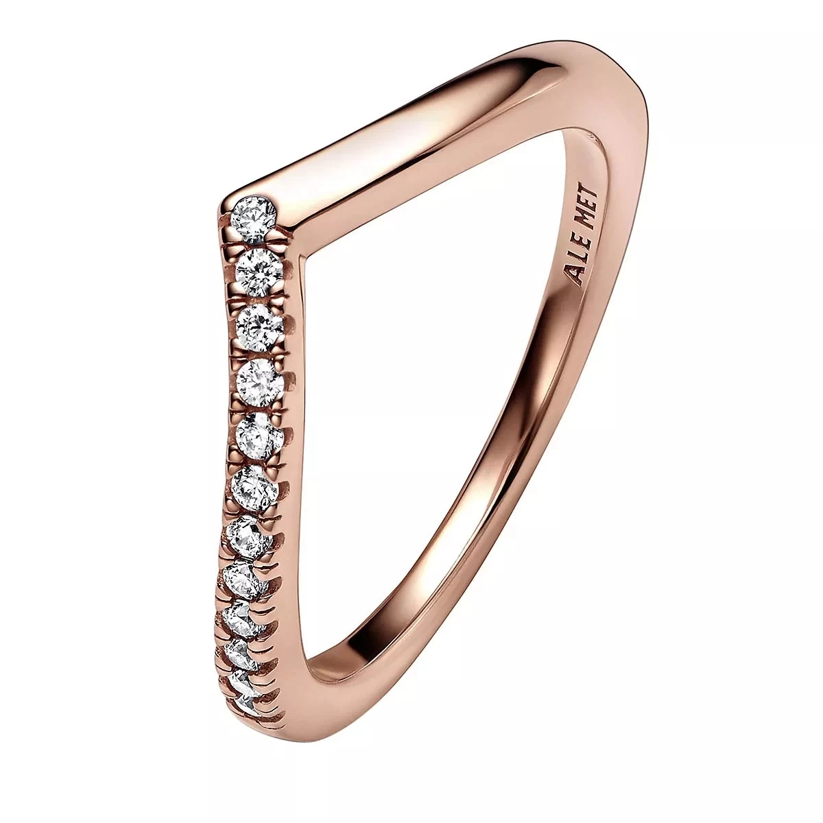 Pandora Zeitloser Wunsch Halb Funkelnder Ring Clear Ring - Image 2