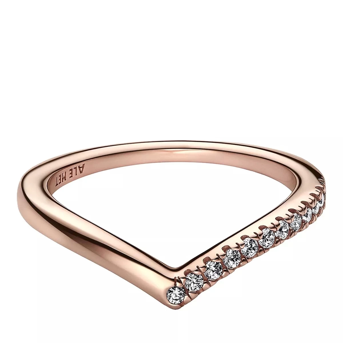 Pandora Zeitloser Wunsch Halb Funkelnder Ring Clear Ring