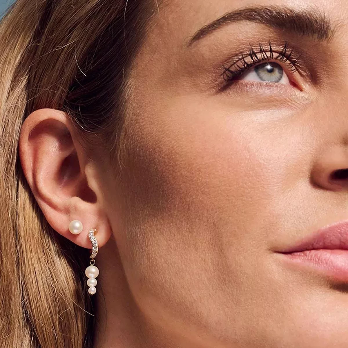 Ponza Uno Silver Ohrstecker - Image 2