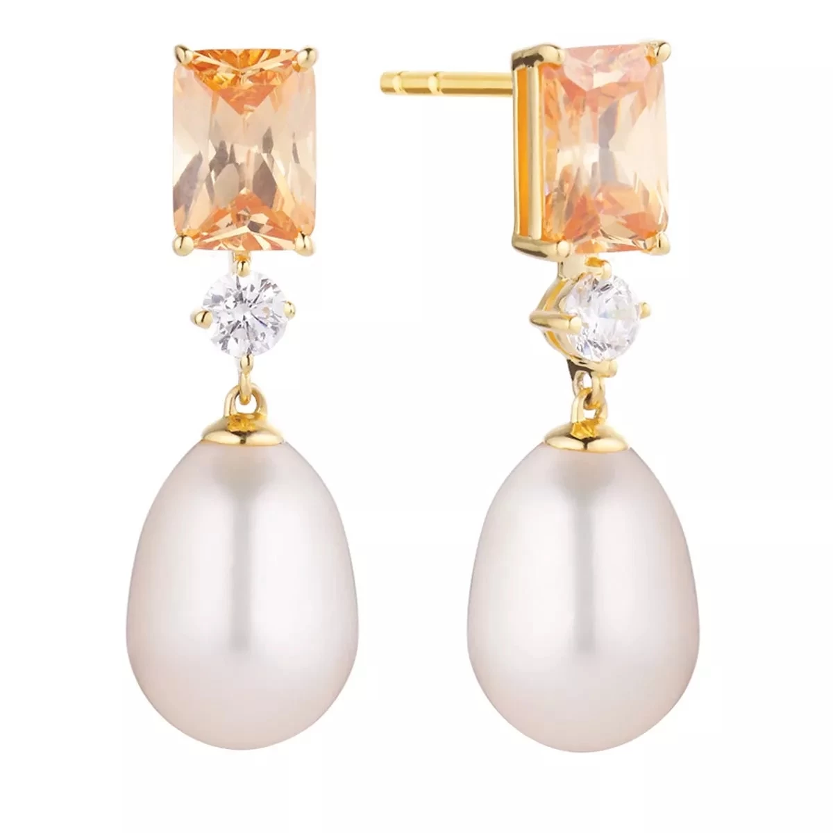 Galatina Yellow Gold Ohrhänger