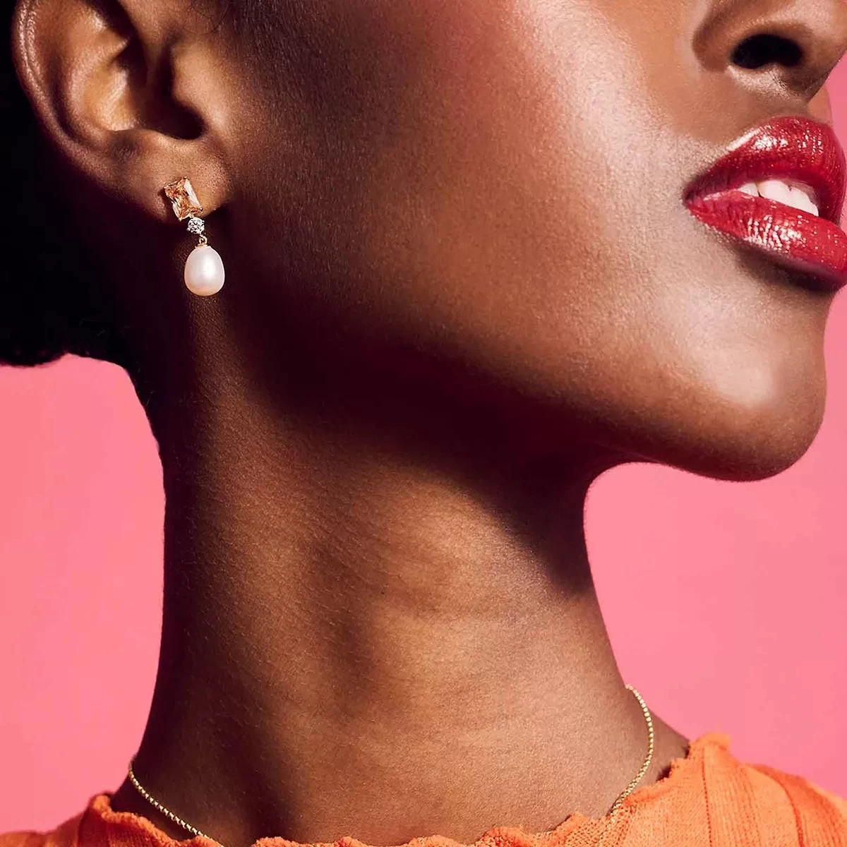 Galatina Yellow Gold Ohrhänger - Image 2