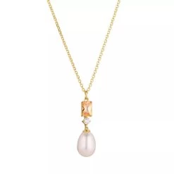 Galatina Yellow Gold Kurze Halskette