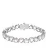 Swarovski Millenia Trilliant Cut Rhodium Plated White Armband