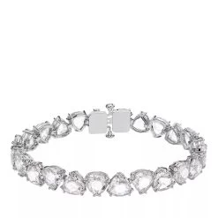 Swarovski Millenia Trilliant Cut Rhodium Plated White Armband