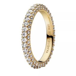 Pandora Timeless Pavé Single-row Clear Eternityring