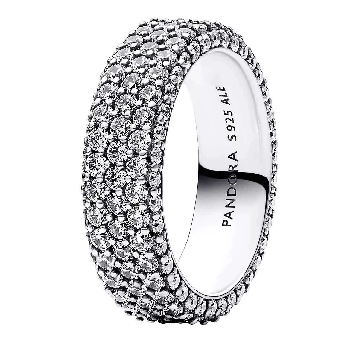 Pandora Timeless Pavé Triple-row Clear Eternityring