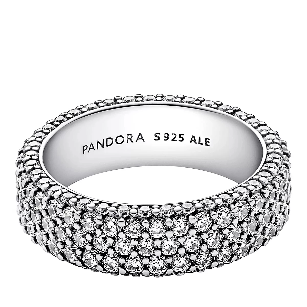 Pandora Timeless Pavé Triple-row Clear Eternityring - Image 5