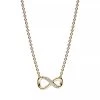 Pandora Sparkling Infinity Clear Mittellange Halskette