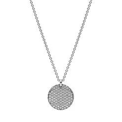 Pandora Timeless Pavé Round Clear Kurze Halskette