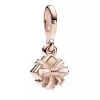 Pandora Openable Birthday Gift Dangle Pink Anhänger