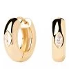 PDPAOLA Ura Hoop Earrings Gold Creole