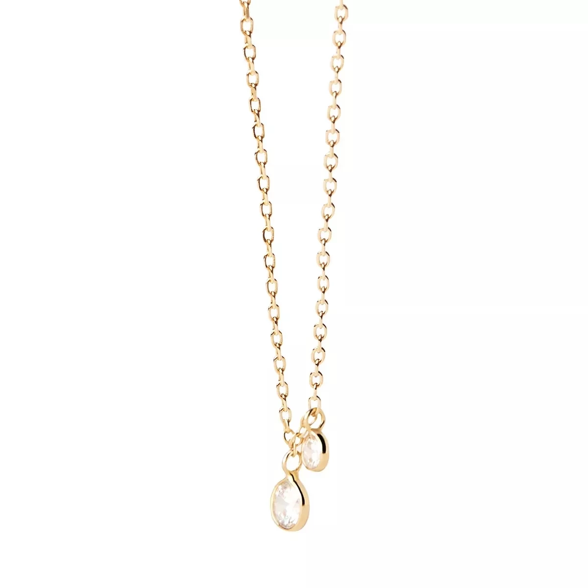 PDPAOLA Bliss Necklace Gold Mittellange Halskette - Image 3