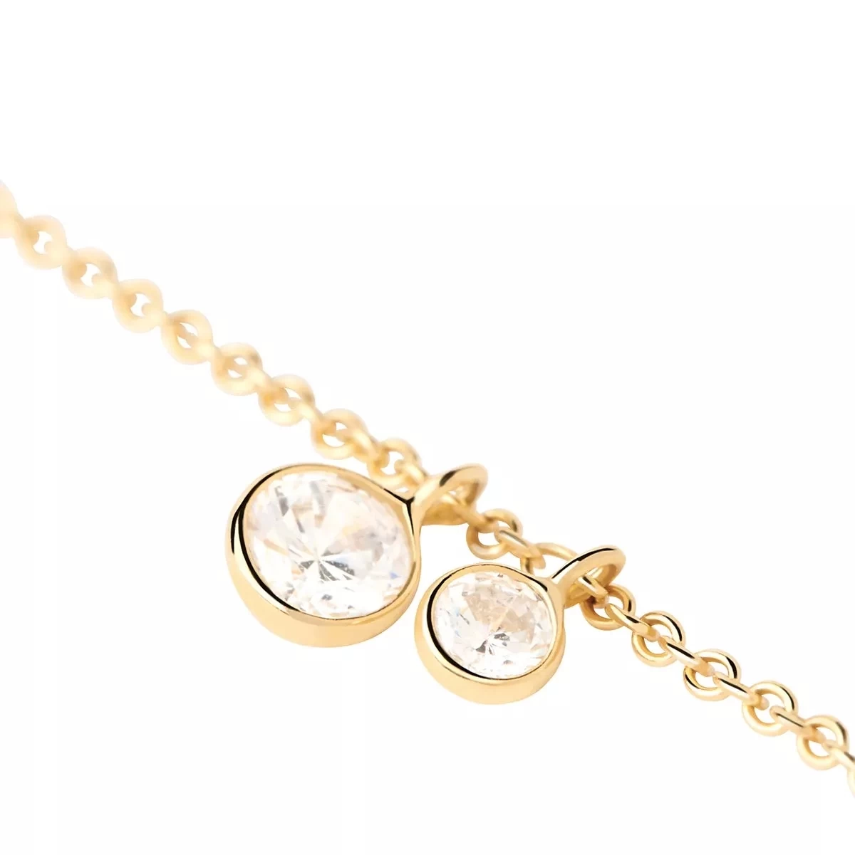 PDPAOLA Bliss Necklace Gold Mittellange Halskette - Image 4