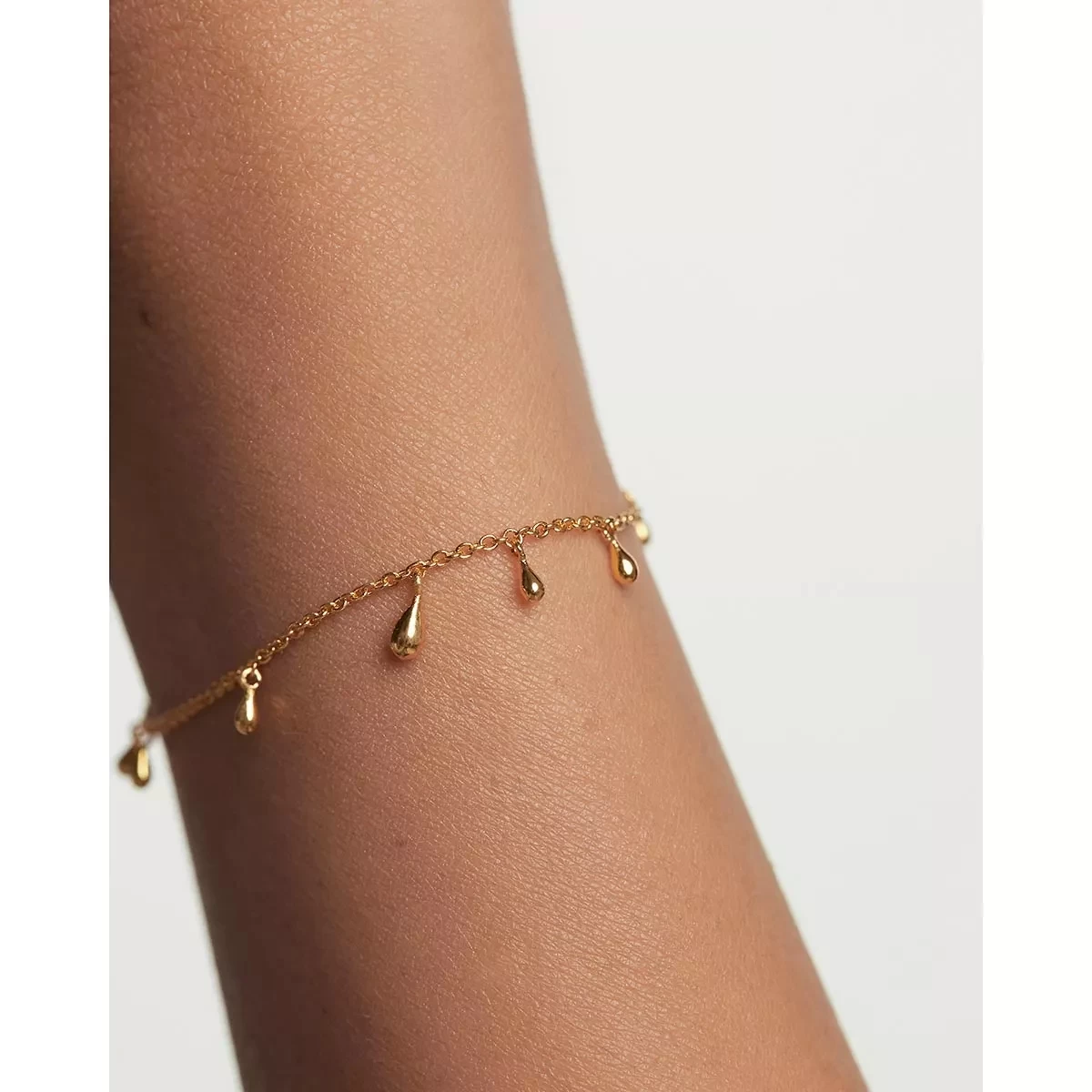 PDPAOLA Teardrop Bracelet Gold Armband - Image 3