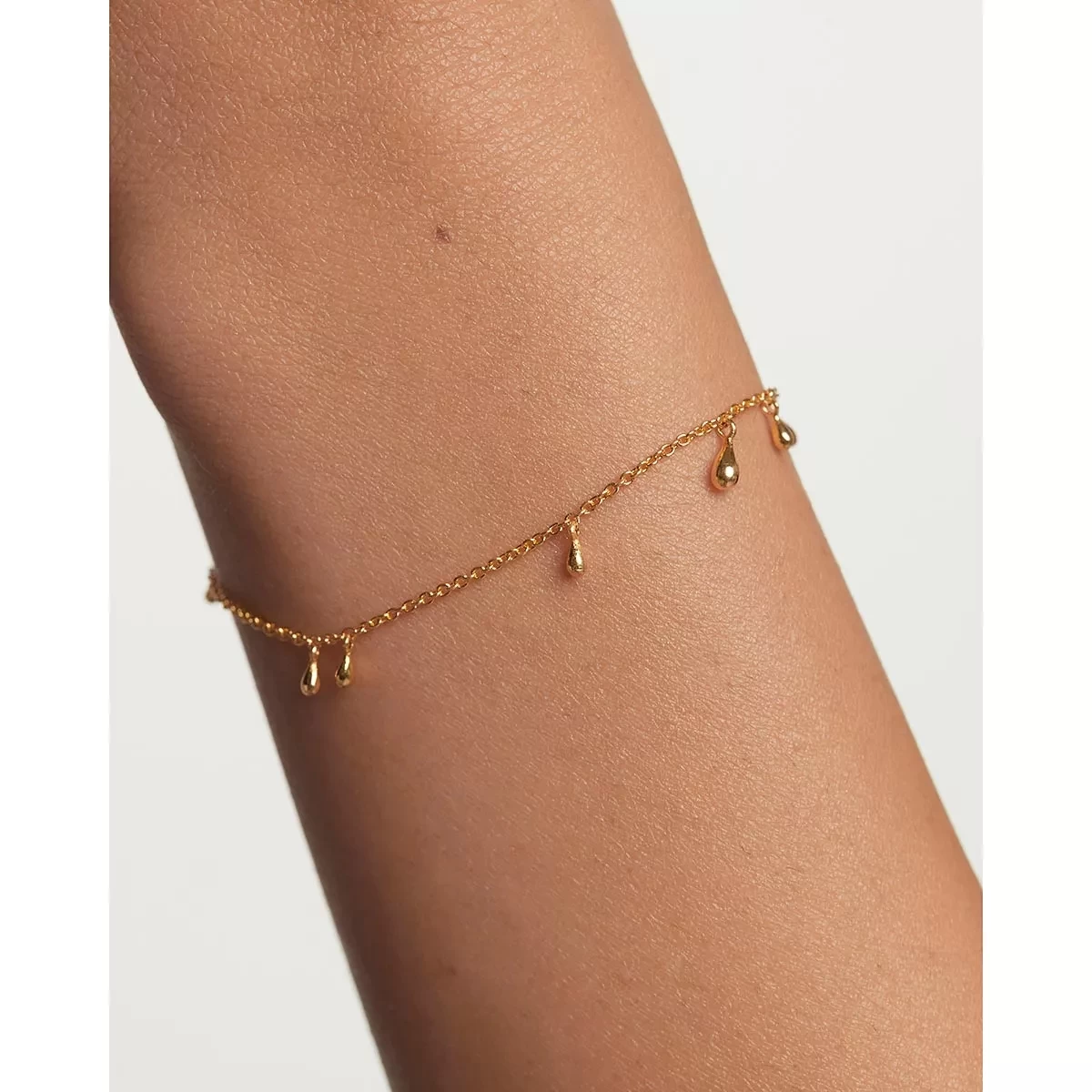PDPAOLA Teardrop Bracelet Gold Armband - Image 2