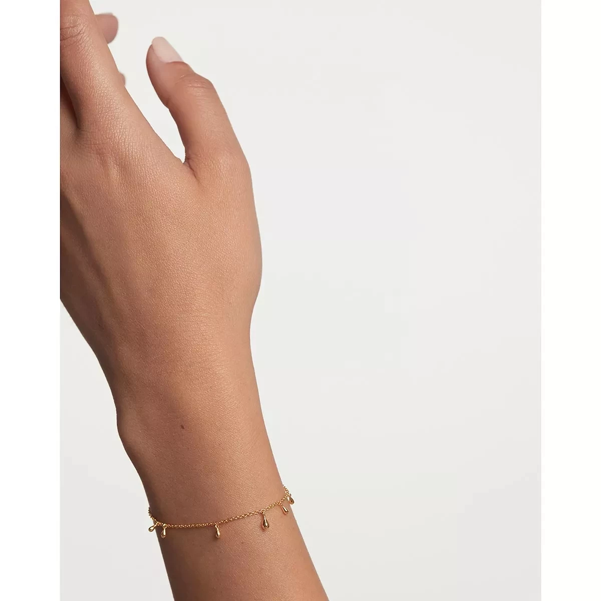 PDPAOLA Teardrop Bracelet Gold Armband - Image 4