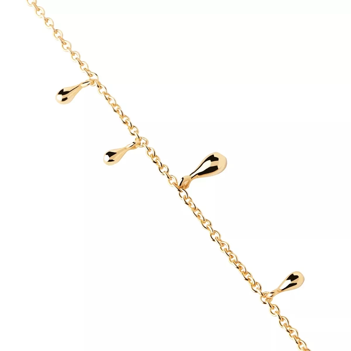 PDPAOLA Teardrop Bracelet Gold Armband - Image 5