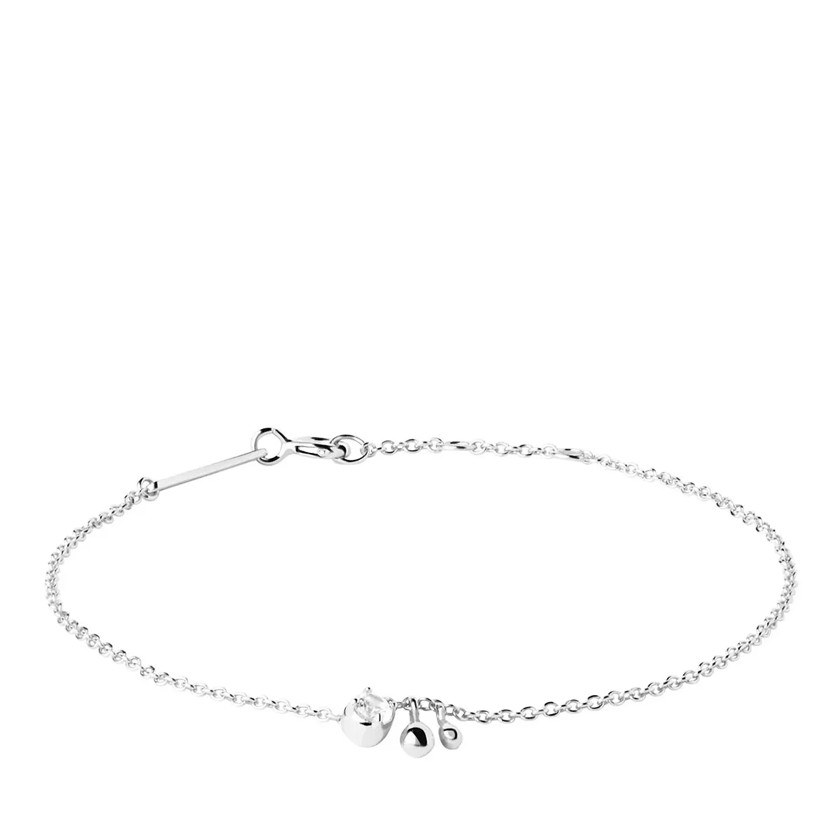 PDPAOLA Water Silver Bracelet Silver Armband