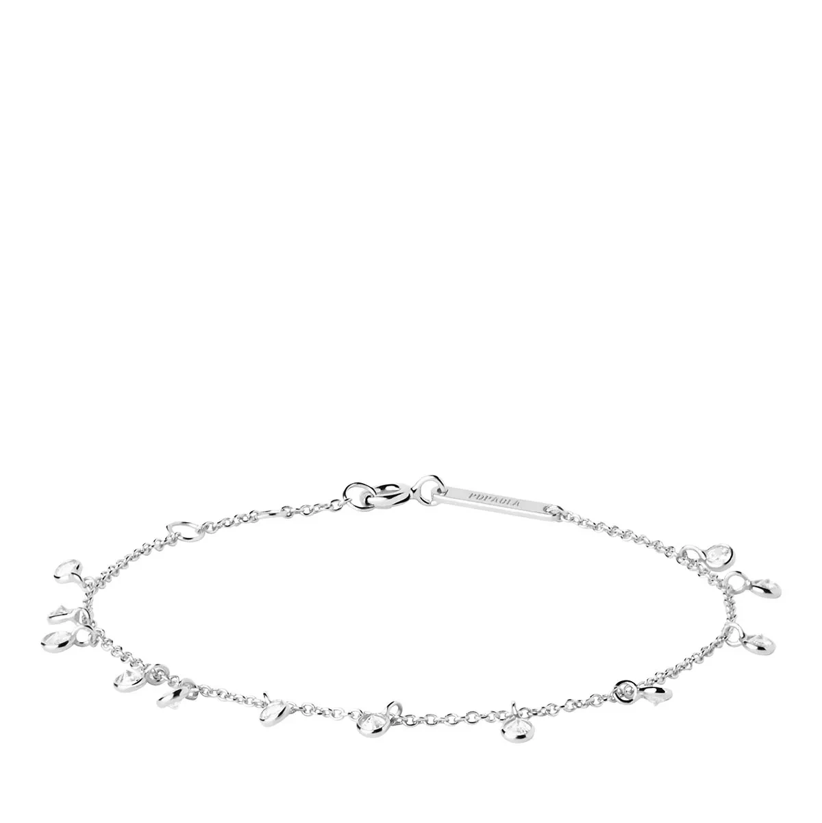 PDPAOLA Bliss Silver Bracelet Silver Armband
