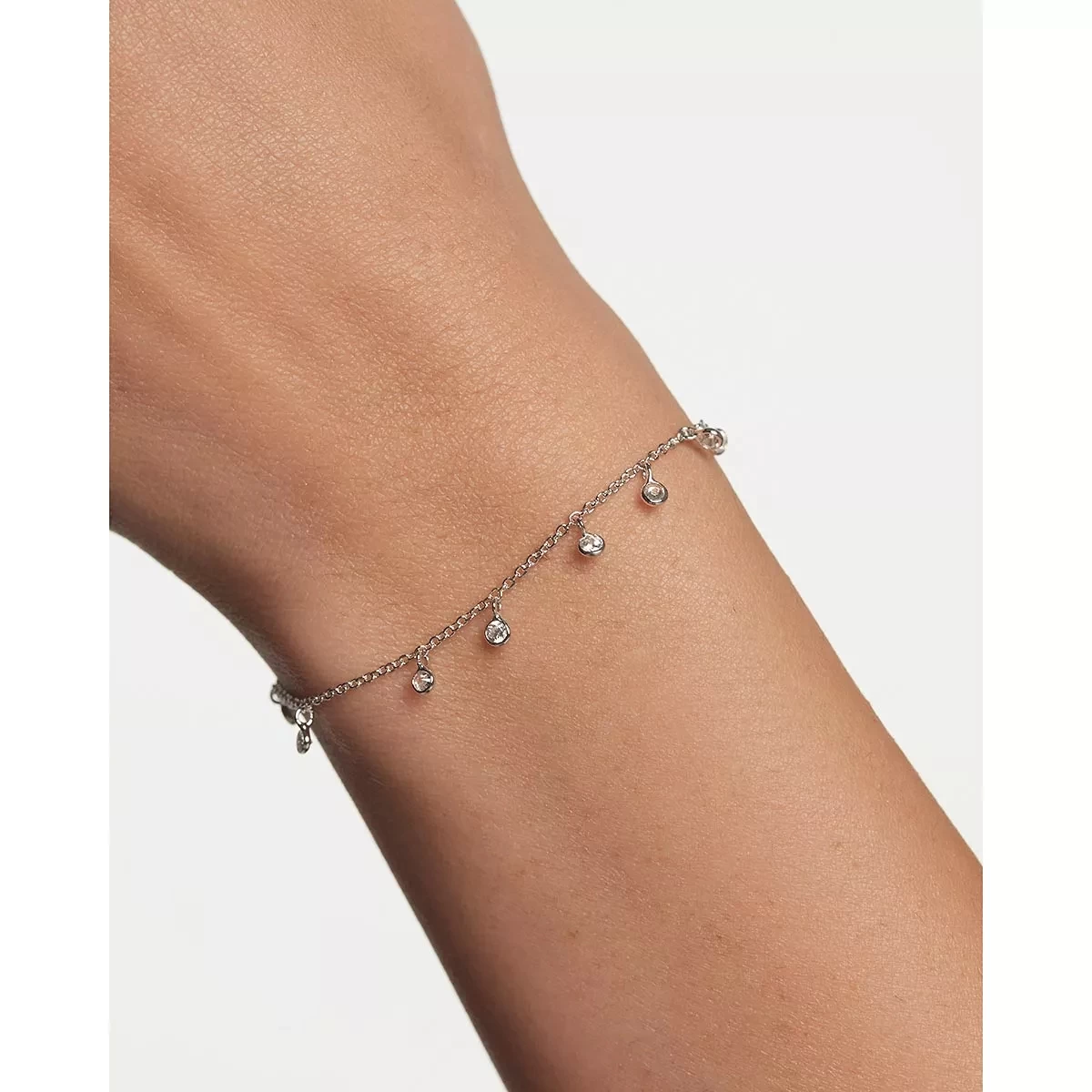PDPAOLA Bliss Silver Bracelet Silver Armband - Image 2