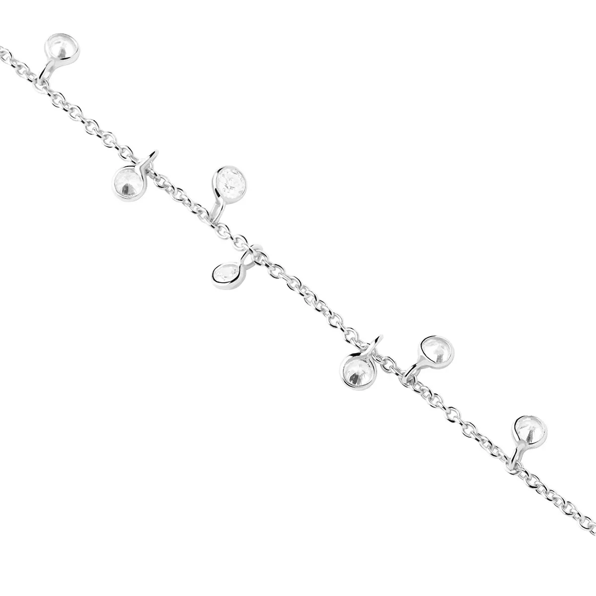 PDPAOLA Bliss Silver Bracelet Silver Armband - Image 4